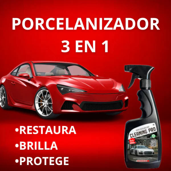 PORCELANIZADOR PARA CARRO